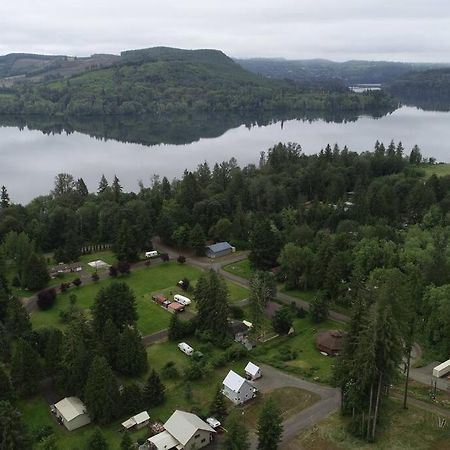 Romantic Cozy Cabin Walk To Lake Hot Tub Bikes Kayaks Grill Onalaska Luaran gambar